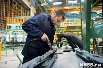 Сборщик окон пвх (грузчик)